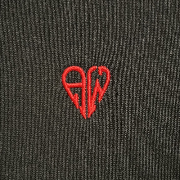 Alexander Wang turtleneck pullover with heart - Picture 3 of 5